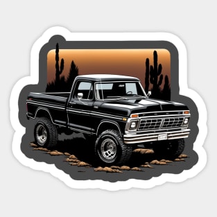 Ford F250 Lifted Truck Stickers for Sale TeePublic